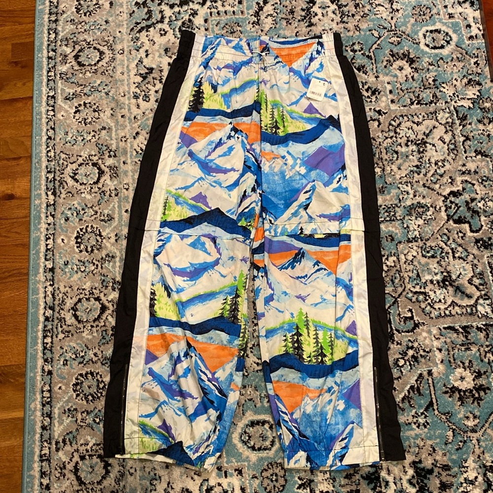 NWT Free People Movement Printed End Zone Pants Sz. Large - Picture 6 of 13